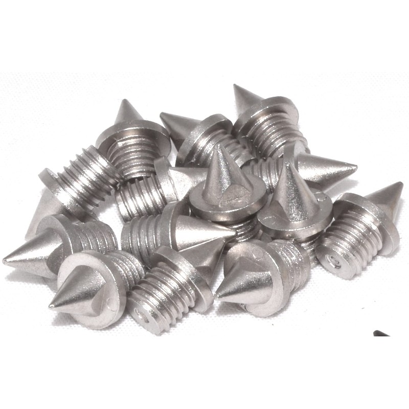 ecoSpikes 1/4 inch (6mm) Stainless Steel Track and Cross Country