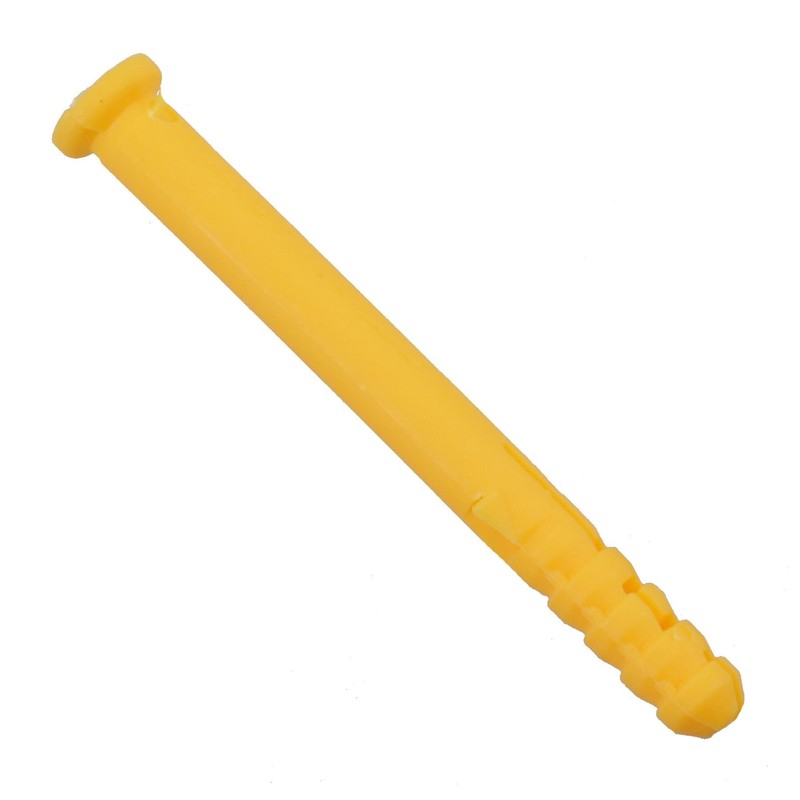 4 x 60mm Countersunk Screws and Wall Raw Plugs for