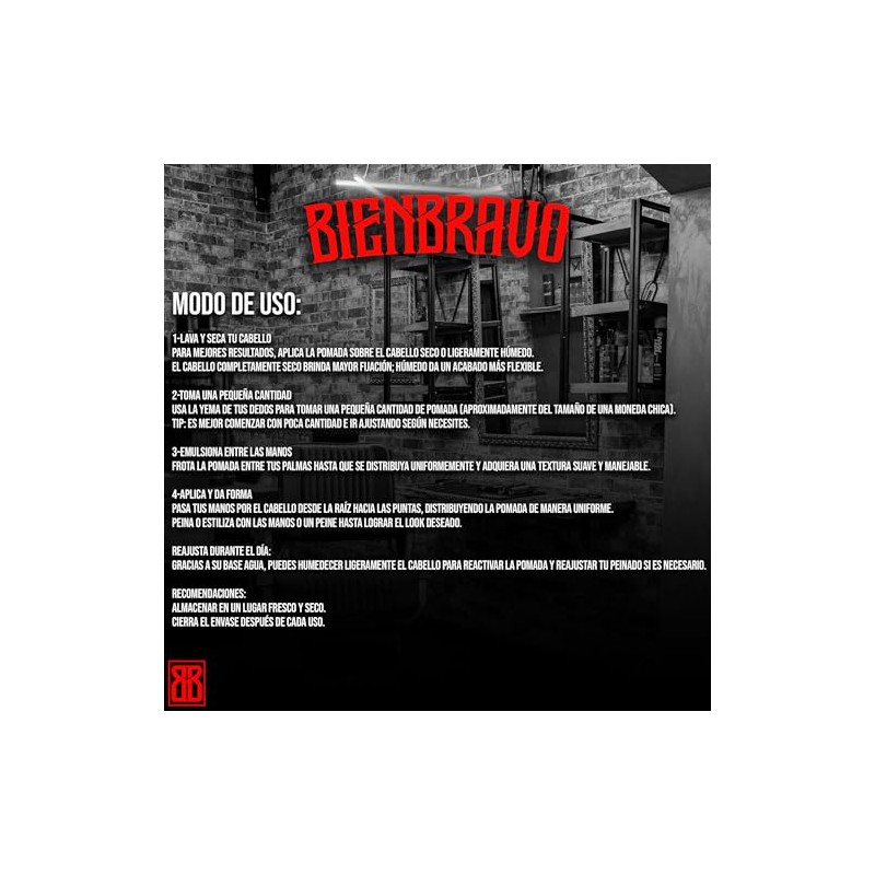 Bien Bravo Pomada para cabello