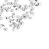 100pcs Transparent Rhinestones Mini Sharpened Bottom Exquisite Crystal Gems for