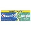 Crest Plus Scope Complete Whitening Toothpaste, Minty Fresh, 5.4 Ounce