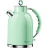 ASCOT Electric Kettle, Stainless Steel Electric Tea Kettle Gifts for