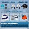 AXV621DAT Pool Vacuum Parts Universal Pool Vac A-Frame/Turbine Kit for