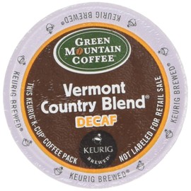 Green Mountain Coffee Vermont Country Blend Decaf, K-Cup Portion Pack for Keurig Brewers, 24 Count