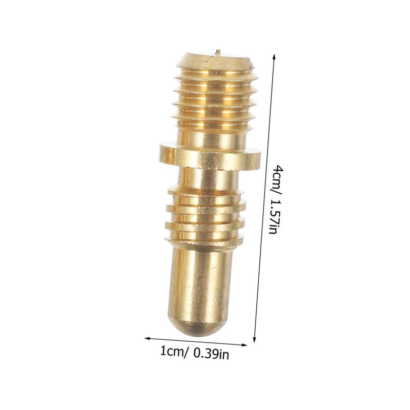 Hohopeti 20sets Pool Cue Copper Screws Kit Billiard Cue Joint