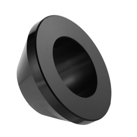 Manual Tyre Mount Cone for Post 42.42mm Diameter Black Wheel Balancing Retaining Cone Aluminum Alloy Tyre Centering Cone for Hunter Tyre Changer Car Truck SUV