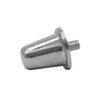 55 Sport Aluminium Replacement Rugby Studs - 12 Pack (21mm)