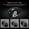 Mouse Gaming Inalámbrico, Ratón Inalámbrico de 2,4 GHz, Recargable Ratón