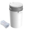 Bellababy Diaper Pail, Upgrade Baby Diaper Bin with Double Odor