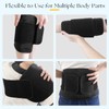 UNCN Ice Pack for Back, 4in 1 Ice Pack for