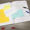BAZIC Ruled Index Cards 3" X 5" 100 Count, White