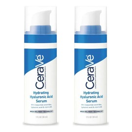 2pc Serum Hidratante Cerave Con Ácido Hialurónico 30 Ml Momento de aplicación DíaNoche Tipo de piel Todo Tipo De Piel