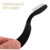 SAFIGLE Dense Lash Comb Eyebrow Brush Portable Eyelash Separating Tool