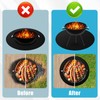Heat Resistant Mat,Fire Pit Mat for Decking Heatproof Mat Fire