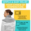 Heating Pad Solutions - Neck and Shoulder Microwavable Heating Pads