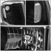 DNA MOTORING HL-OH-DR944P-BK-CL1 Black Housing Headlights Compatible with 94-01 Ram