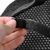 sourcing map XXL Black Motorcycle Net Mesh Seat Full Cover