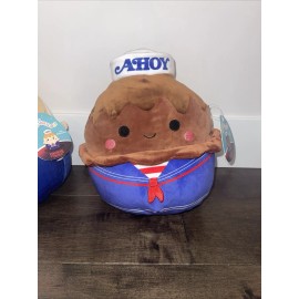 Squishmallows 10” Stranger Things Ahoy Set - Butterscotch & Chocolate Plush Toys