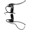 cyclingcolors Electric Bicycle Brake Lever E-Bike with Universal Cable Silver