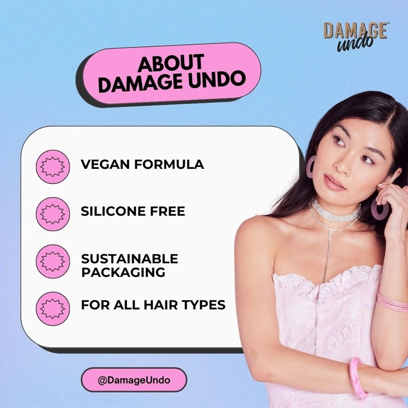 Damage Undo - Stop & Lock Colour Preserver 250 ml