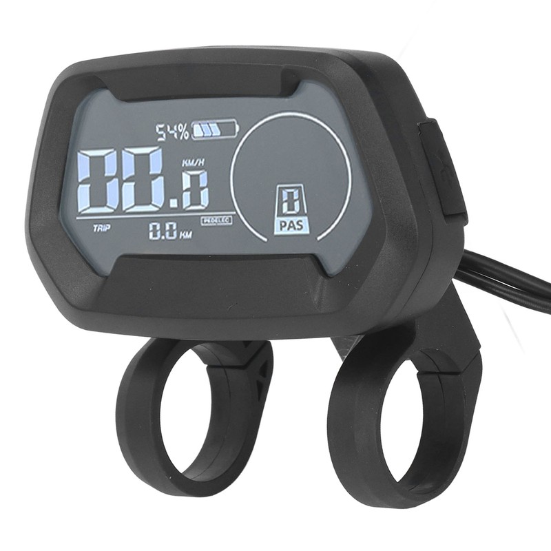 Electric Bike LCD Display IPX5 Waterproof Electric Bicycle Color LCD