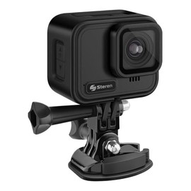 STEREN Cámara Deportiva hermética Sumergible 4K Wi-Fi 30 FPS