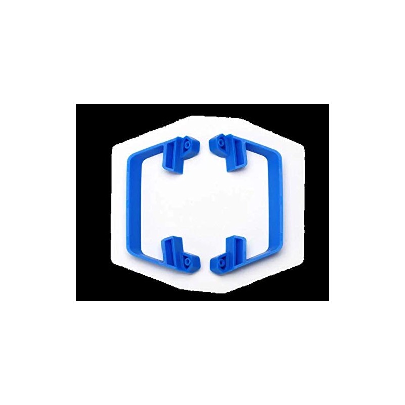 TRAXXAS 5833A Nerf Bars Low CG Blue