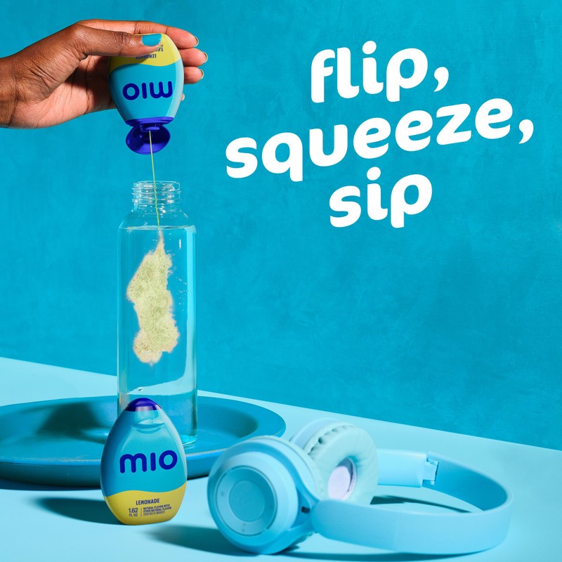 Mio Liquid Water Enhancer, Lemonade, 1.62 OZ, 3-Pack