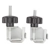 4Pcs Vacuum Radiator Fluid Line Clamp Set Pinch Off Line