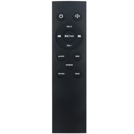 NS-HTSB22 Replacement Remote Control Commander fit for Insignia 2.0-Channel Soundbar NSHTSB22 NS-HTSB22 Home Theater System