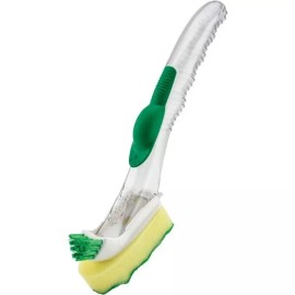Libman (3)-Libman 95% Recycled PET Water Bottles Polypropylene Dish Brush Model: 1136