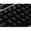 HEBREW KEYBOARD LABELS with WHITE LETTERING ON TRANSPARENT BACKGROUND for