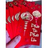 Generic 24 Pieces Vietnamese New Year Red Lucky Money Envelopes
