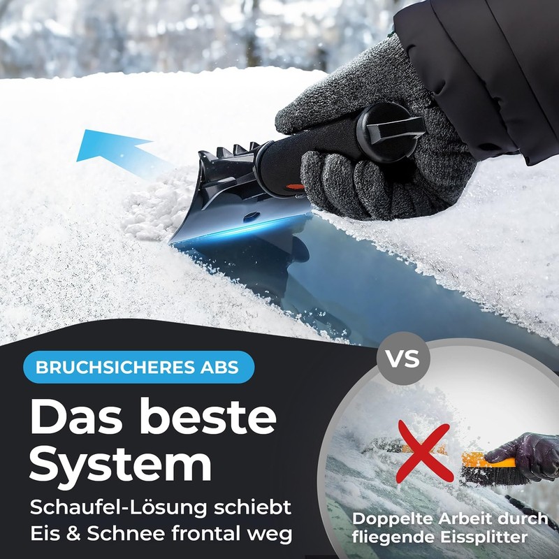 LYVANAS Ice Scraper Car with Glove Test Winner 2026* -