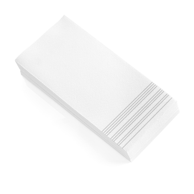 TYH Supplies Paquete de 50 toallas de mano desechables con