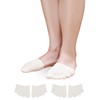 [Maison Peony] 100% Silk, 5 Toes, Shallow Foot Cover, 2