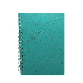 Pink Pig A5 Portrait Watercolour Book | Matte Ameleie Paper, 25 Leaves | Sky