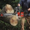COOCHEER 62CC Gas Powered Chain saws, 20Inch 3.5HP 2-Stroke Gasoline