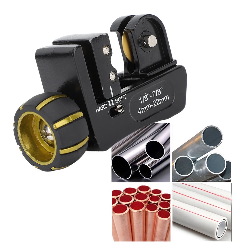 Pipe Cutter Tool Multifunctional Steel Mini Tube Cutter for Stainless