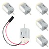 bociloy 6Pcs 3V DC Motor 130 Micro Motor Mini Electric