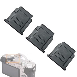 KOMET Flash Shoe Mounts Compatible for Sony a7riv a7riii a7rii a7iii a7mii a7siii a9 a99 A6500 A6400 ZV1 Camera [3 Packs]