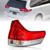 TUSDAR Fit for 2011-2014 Toyota Sienna Tail Light Rear Taillight