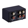 Audio Switcher, RCA 2 in 1 Out/1 in 2 Out