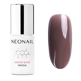 NEONAIL UV Nagellack - Base Coat Gel UV - Modeling Cover Base Protein Truffle Nude 7,2 ml - Unterlack F√ºr N√§gel Lack Gel