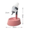 Standing Cat Water Dispenser Multipurpose Adjustable Height Automatic Dog Water