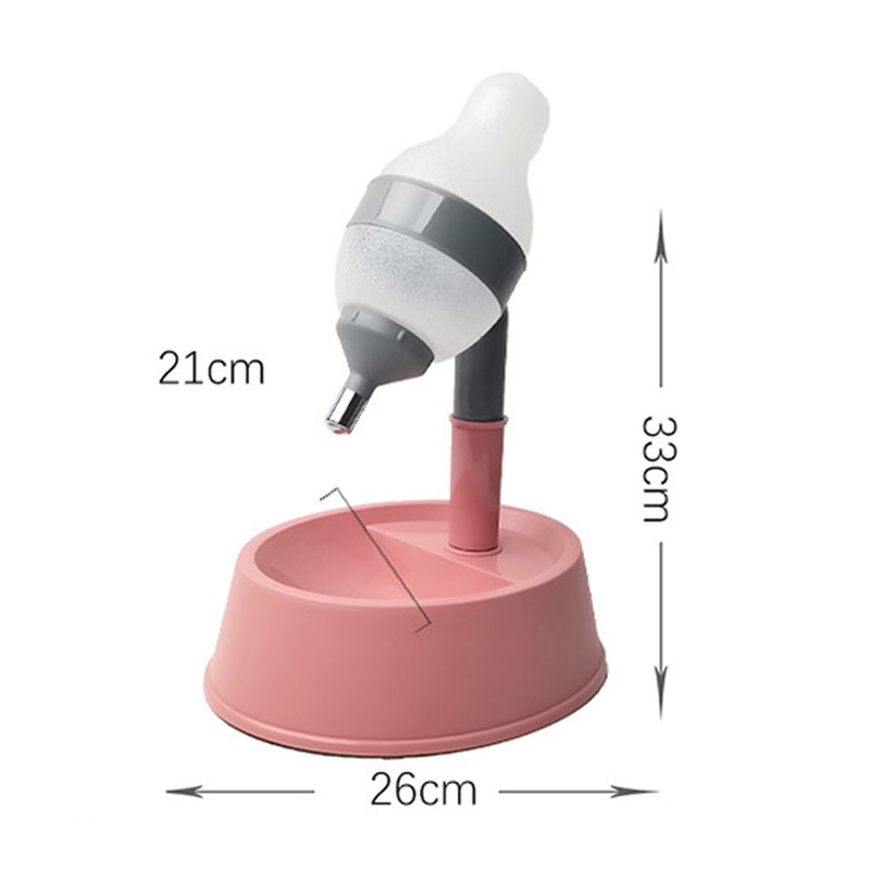 Standing Cat Water Dispenser Multipurpose Adjustable Height Automatic Dog Water