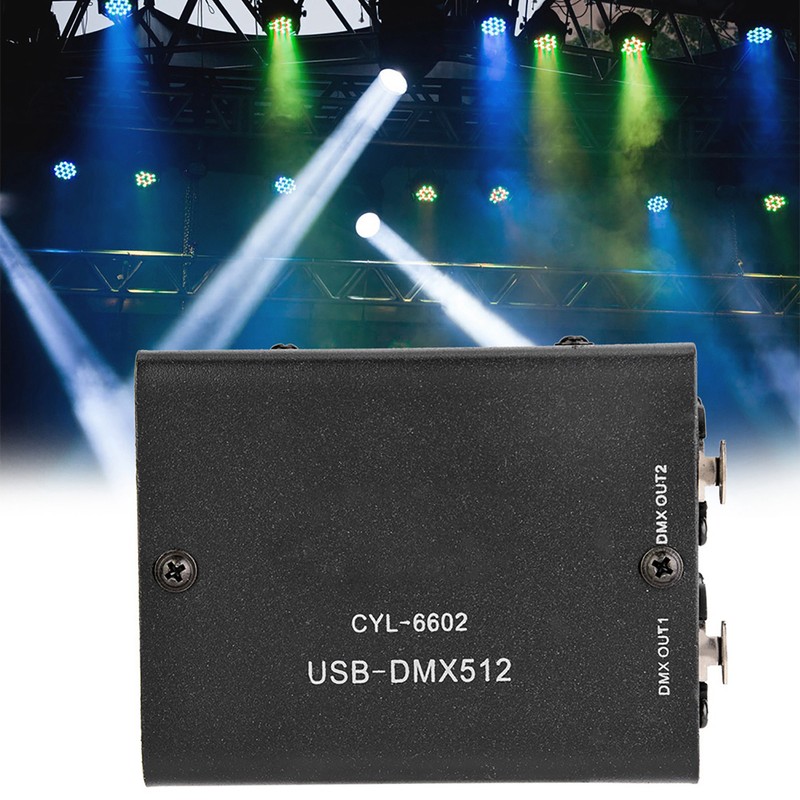 512‑Channel USB to DMX DMX512 LED Light DMX Stage Lighting
