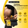 New Trimmer Blades Replacement & Limit Combs Set Fit for