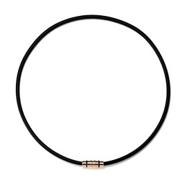 [コラントッテ] 磁気ネックレス CREST SMART ピンクゴールド L メンズ レディース スポーツ