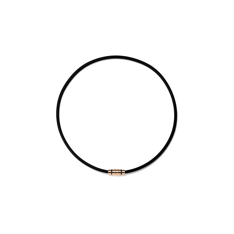 [コラントッテ] 磁気ネックレス CREST SMART ピンクゴールド L メンズ レディース スポーツ